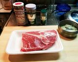 ハーブソルトポーク(塩豚)作り方1写真