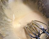 甘納豆ときな粉のシフォンケーキ作り方2写真
