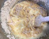 甘納豆ときな粉のシフォンケーキ作り方6写真
