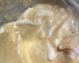 甘納豆ときな粉のシフォンケーキ作り方7写真