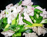 豚肉と獅子唐のコク旨豚丼♥簡単☆作り方5写真