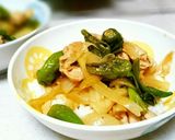 豚肉と獅子唐のコク旨豚丼♥簡単☆作り方8写真