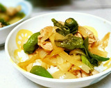 豚肉と獅子唐のコク旨豚丼♥簡単☆作り方8写真