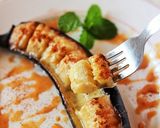 焼きバナナのきな粉シナモンソースがけ作り方3写真