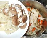 基本の筑前煮♪簡単作り方8写真