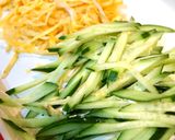 チリソースと香菜deエスニック冷やし中華作り方2写真