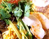 チリソースと香菜deエスニック冷やし中華作り方7写真
