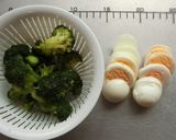 野菜ジュースで簡単★フライパングラタン作り方1写真