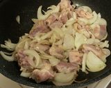 野菜ジュースで簡単★フライパングラタン作り方3写真