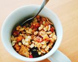 朝食♪とろーりアボカドの食べるスムージー作り方3写真