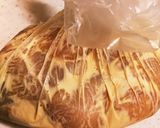 鶏ささ身で！揚げない鶏唐の甘酢ごま和え作り方2写真