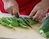 お手軽♪ゴーヤの佃煮作り方1写真