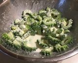 箸が止まりませ～ん♪ゴーヤの天ぷら作り方4写真