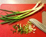 ささっとトマトと卵の炒め物作り方1写真