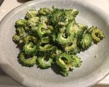 箸が止まりませ～ん♪ゴーヤの天ぷら作り方6写真