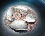 鯵の味噌かば焼き作り方5写真
