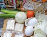 昭和のヘルシー・スタミナ：ＣＬラーメン作り方1写真