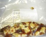 メープルシロップdeチーズ味噌漬け。作り方3写真