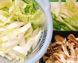 豚バラと白菜のコク旨ダレ炒め作り方1写真