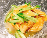 ホヤときゅうりの酢の物〜ホヤのさばき方〜作り方7写真