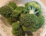 ブロッコリーのこぶおろし温豆腐作り方1写真