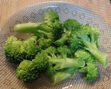 ブロッコリーのこぶおろし温豆腐作り方2写真