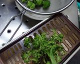 ブロッコリーのこぶおろし温豆腐作り方3写真