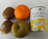 フルーツ生春巻き♪作り方1写真