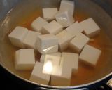 ブロッコリーのこぶおろし温豆腐作り方7写真