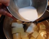 ブロッコリーのこぶおろし温豆腐作り方8写真