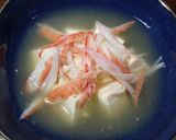 ブロッコリーのこぶおろし温豆腐作り方9写真