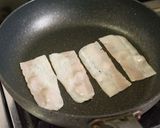 ベーコン米ナストマトチーズバーガー!作り方2写真