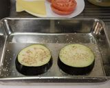 ベーコン米ナストマトチーズバーガー!作り方4写真