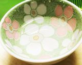 １分で出来る！レンジで温泉卵（温度卵）☆作り方1写真