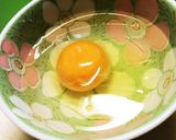 １分で出来る！レンジで温泉卵（温度卵）☆作り方2写真