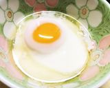 １分で出来る！レンジで温泉卵（温度卵）☆作り方4写真