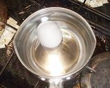 牛肉温玉ぶっかけうどん作り方2写真
