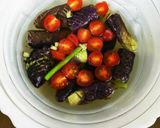 メープルシロップで野菜の煮浸し作り方10写真