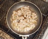 牛肉温玉ぶっかけうどん作り方6写真