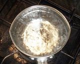 塩豚温玉ぶっかけうどん作り方2写真