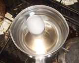塩豚温玉ぶっかけうどん作り方3写真