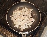 塩豚温玉ぶっかけうどん作り方5写真