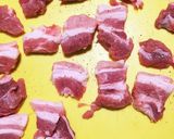簡単！豚肉とりんごの串焼き作り方2写真