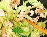 豚バラと白菜のコク旨ダレ炒め作り方10写真