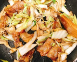 豚バラと白菜のコク旨ダレ炒め作り方12写真