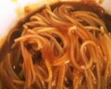 レトルトカレーで10分！カレー焼きパスタ作り方3写真