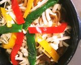 レトルトカレーで10分！カレー焼きパスタ作り方4写真