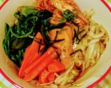 早！旨！レンジで『もやしビビンバ 』作り方4写真
