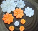 ＊＊お花の飾り切り＊＊作り方5写真