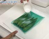 簡単おつまみ☆オクラのお好み焼き風作り方1写真